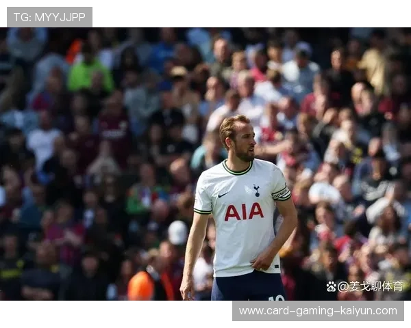 热刺凯恩禁区回做后点推射帮助球队反超比分